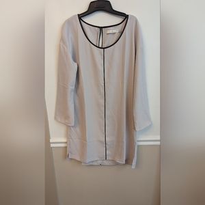 NWT Marie Oliver Maragaret Shift Dress in Cement Color Size S
